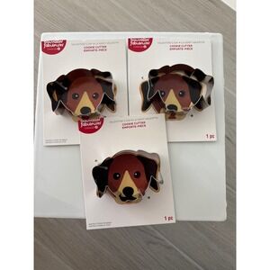 Dog Cookie Cutters Bundle of 3 NEW